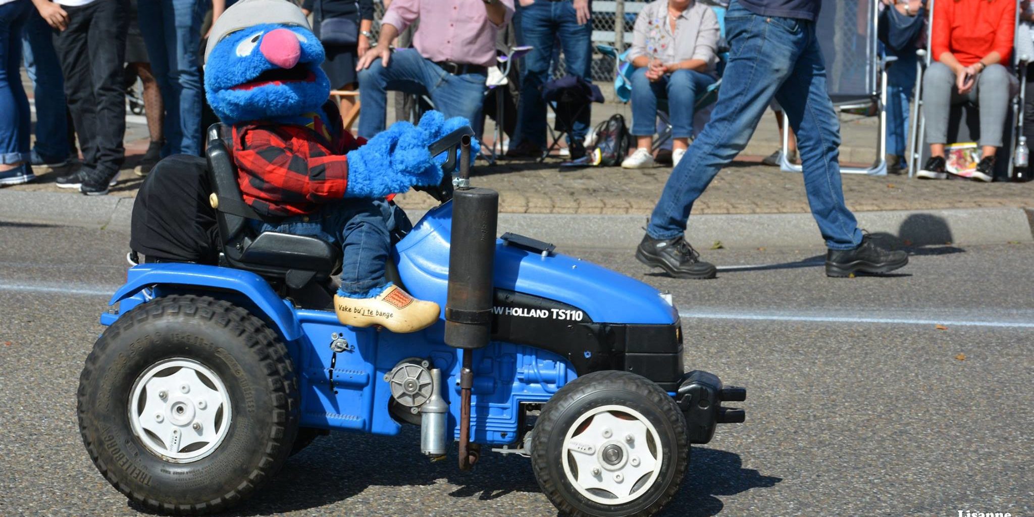 Trekker Super Grover Modeltrucks Bloemencorso