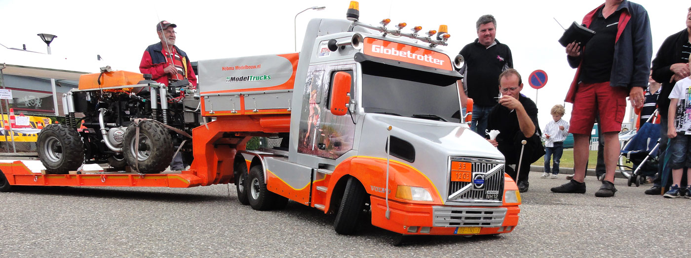 Schuldenaar soort in de buurt Modeltrucks – Big scale 1/4